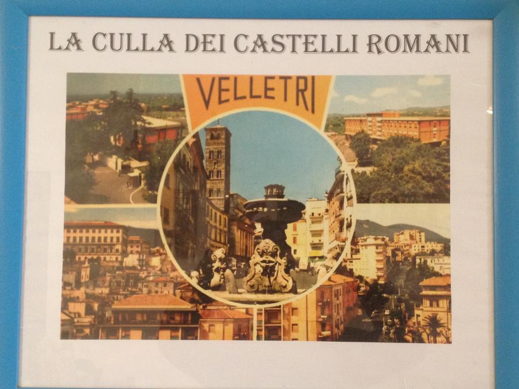 La Culla Dei Castelli Romani Velletri Eksteriør billede